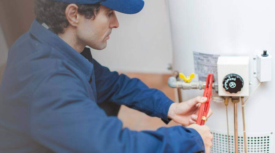 Professional water heater repair in Willow Lake, SD